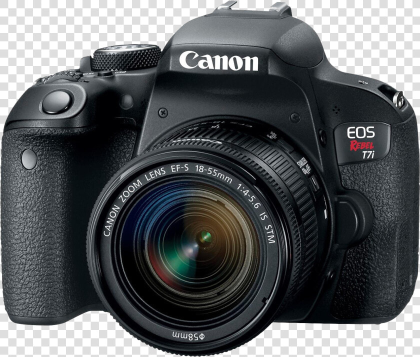 Canon Camera Png Image File   Canon Eos Rebel T7i 800d  Transparent PngTransparent PNG