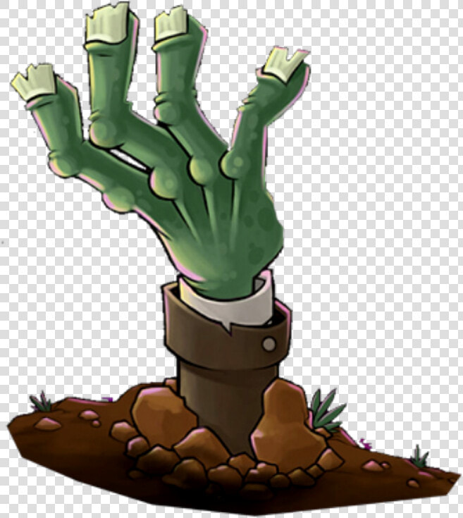 Zombie Freetoedit Zombies Hand Zombi Fear Terrible   Plants Vs Zombies Hand  HD Png DownloadTransparent PNG