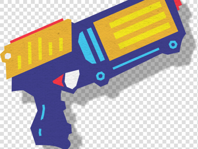 Bullet Clipart Nerf Bullet   Transparent Background Nerf Gun Clipart  HD Png DownloadTransparent PNG