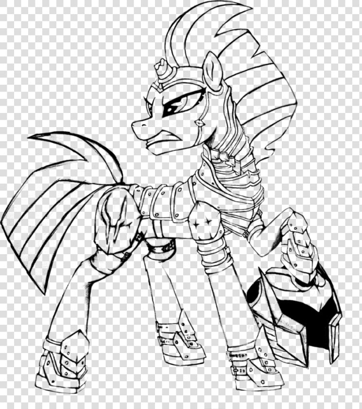 Tempest Shadow Coloring Page  HD Png DownloadTransparent PNG