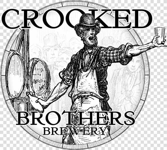 Crooked Brothers Brewery   Cartoon  HD Png DownloadTransparent PNG