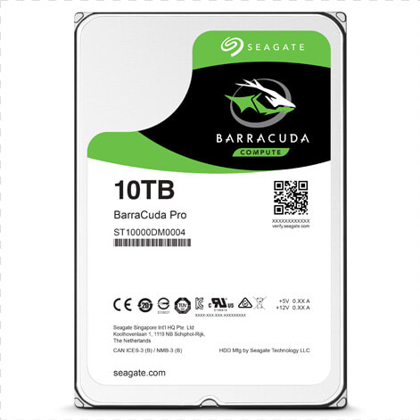 Seagate Barracuda Pro 10tb  HD Png DownloadTransparent PNG