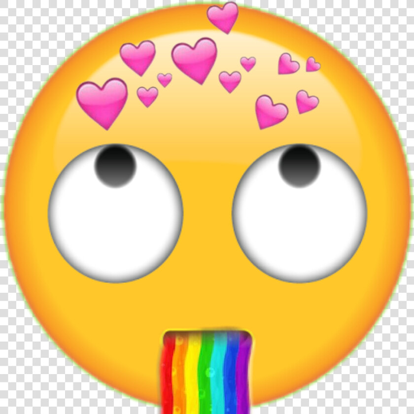  emoji  followme  snapchatfilter  omg  love  kisses   Transparent Background Pink Emoji Heart  HD Png DownloadTransparent PNG