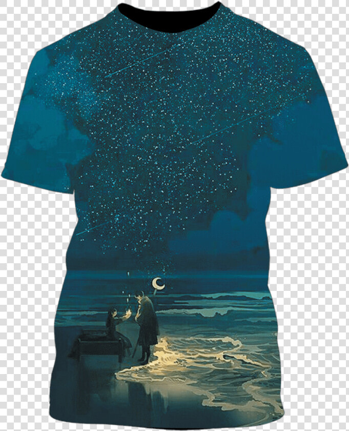 Gearhuman 3d Falling Star Custom T shirt   T shirt  HD Png DownloadTransparent PNG