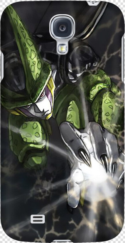 Super Saiyan Perfect Cell Android Phone Case   Cell  HD Png DownloadTransparent PNG