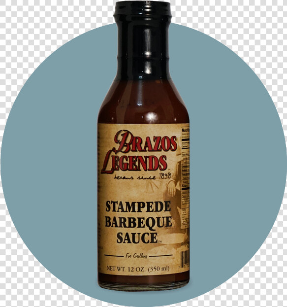 Stampede Bbq Sauce   Glass Bottle  HD Png DownloadTransparent PNG