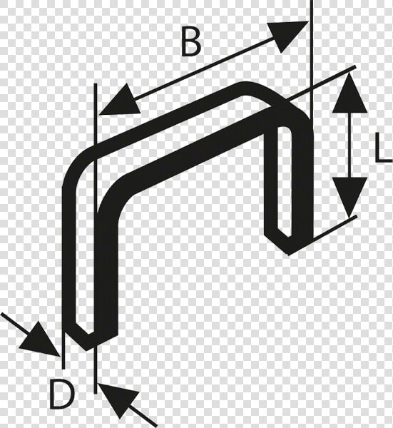 Pta6300   Type 53 Staples Dimensions  HD Png DownloadTransparent PNG