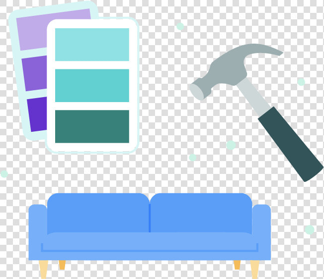 Earnest loan Home Improvement Couch Home Improvement  HD Png DownloadTransparent PNG