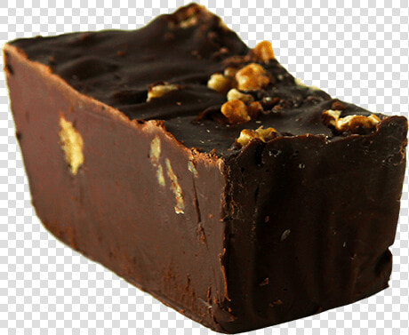 Chocolate Walnut Fudge   Chocolate  HD Png DownloadTransparent PNG