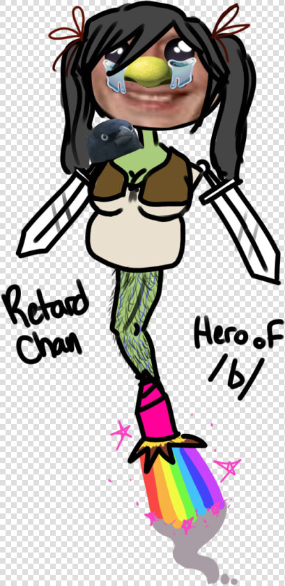 Retard Chan  HD Png DownloadTransparent PNG