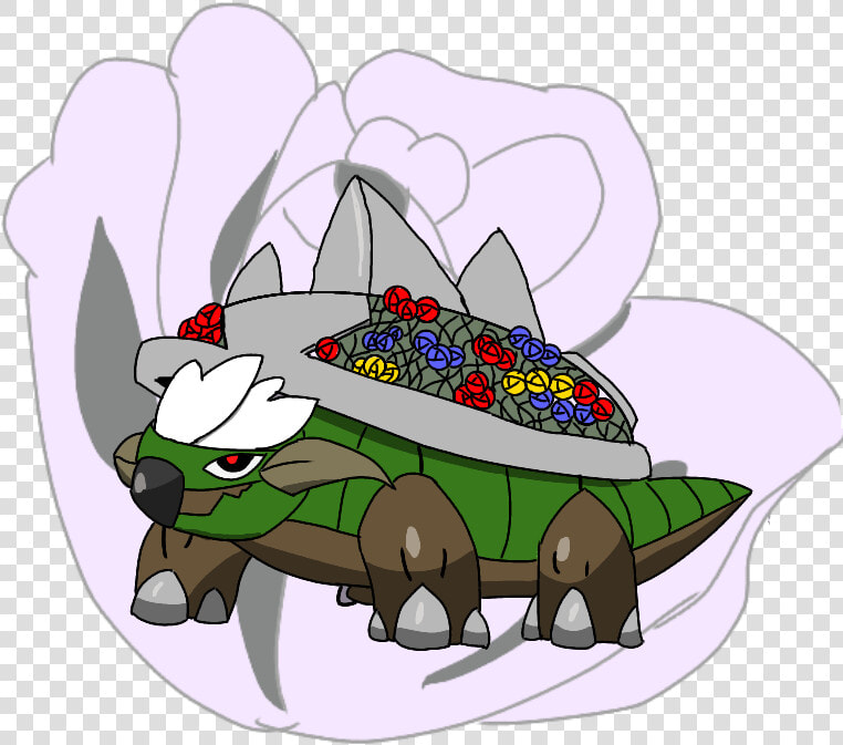 Transparent Torterra Png   Cartoon  Png DownloadTransparent PNG