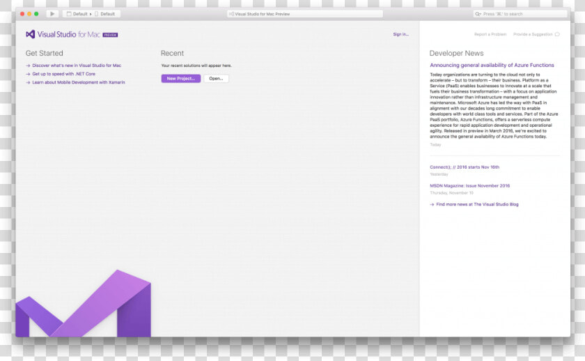 Stylingvs   Mac Visual Studio Xamarin  HD Png DownloadTransparent PNG