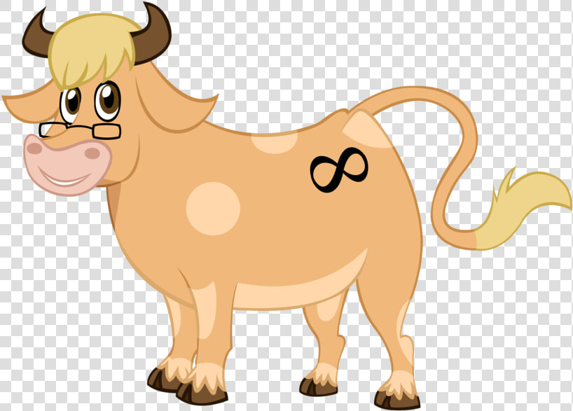 Cow Vector Bull   Female Cow Cartoon Character  HD Png DownloadTransparent PNG