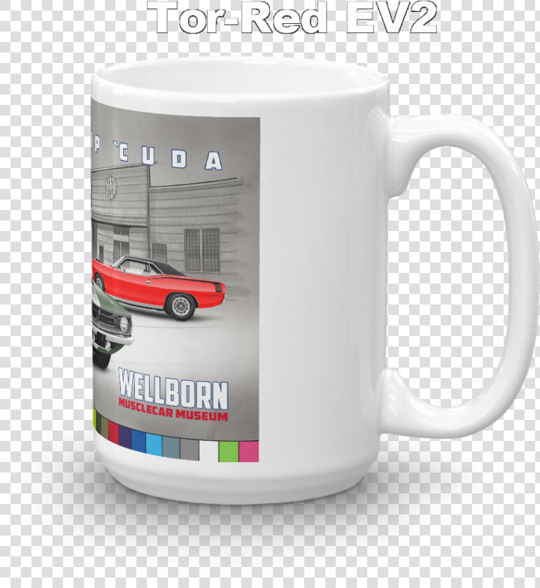 Tor Red Ev2 Mockup Handle On Right 15oz   Mug  HD Png DownloadTransparent PNG