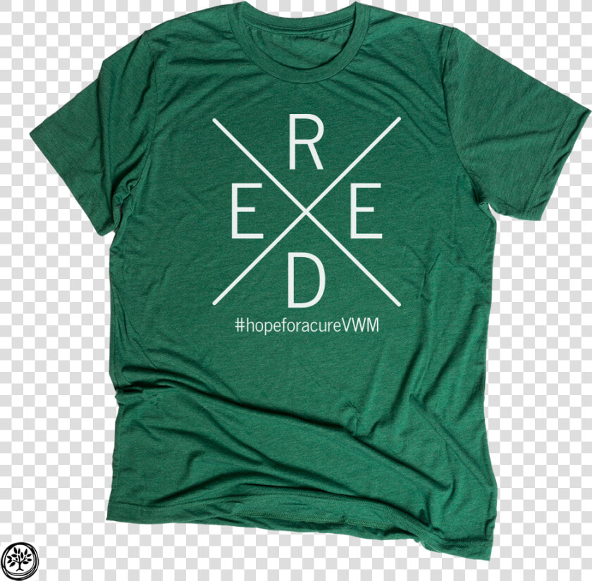 Reed Cross   Unisex Tee   Grass Green   T shirt  HD Png DownloadTransparent PNG