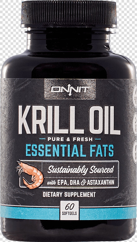 Krill Oil   Onnit Krill Oil  HD Png DownloadTransparent PNG