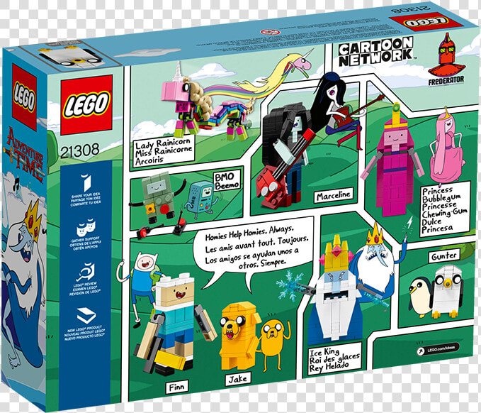 21308 Box1 V39 21308 Prod 21308 Web Pri 21308 Box5   Lego Adventure Time  HD Png DownloadTransparent PNG