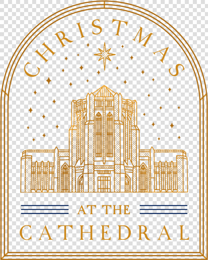 Cathedral Christmas  HD Png DownloadTransparent PNG