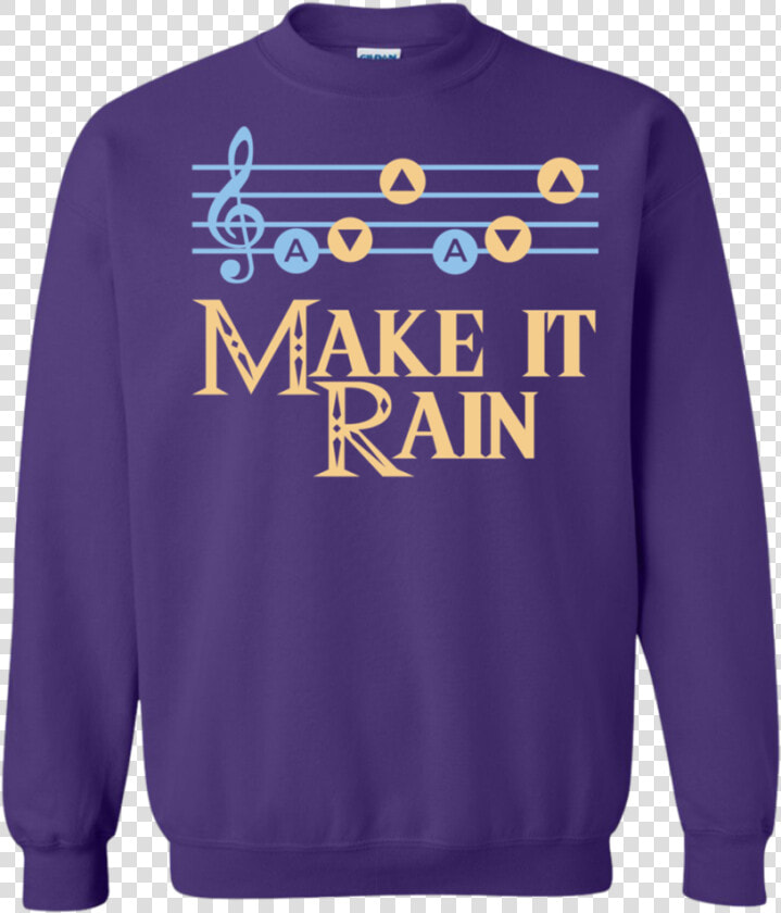 Make It Rain Song Of Stroms No Sword Sweatshirt   Tinkerbell Ugly Christmas Sweater  HD Png DownloadTransparent PNG