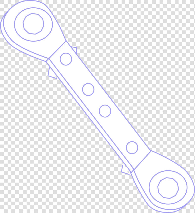 Wrench Clipart Hardware Tool   Wrench  HD Png DownloadTransparent PNG