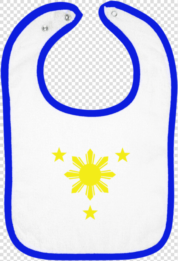 Philippine Sun And Stars Bib  HD Png DownloadTransparent PNG