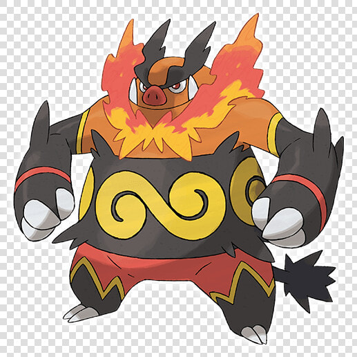 Emboar Pokemon  HD Png DownloadTransparent PNG