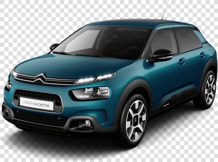 C4 Cactus Emeraude Bluet   Citroen Cactus  HD Png DownloadTransparent PNG