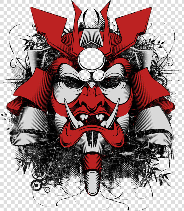 Clip Art Japanese Samurai Mask   Japanese Samurai Mask Art  HD Png DownloadTransparent PNG