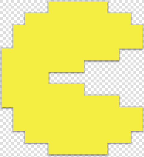 Pac Man Png   Original Pac Man Pixel  Transparent PngTransparent PNG