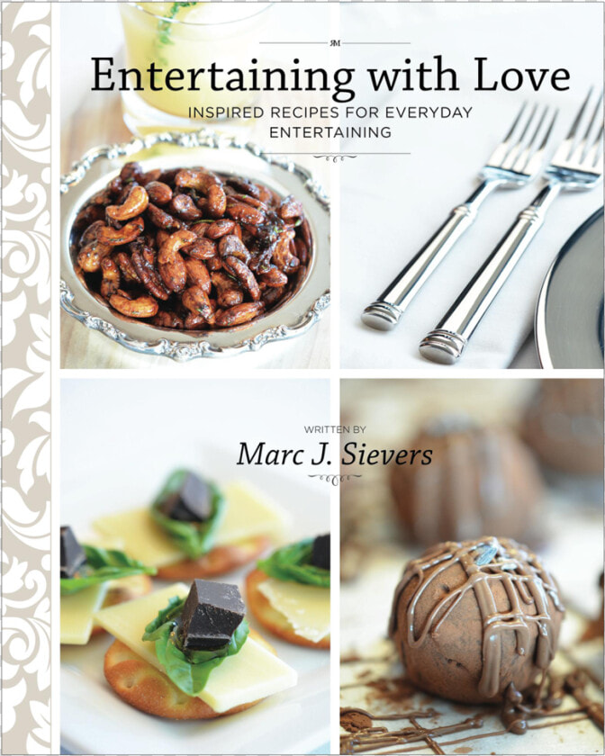 Entertaining With Love  Inspired Recipes For Everyday  HD Png DownloadTransparent PNG