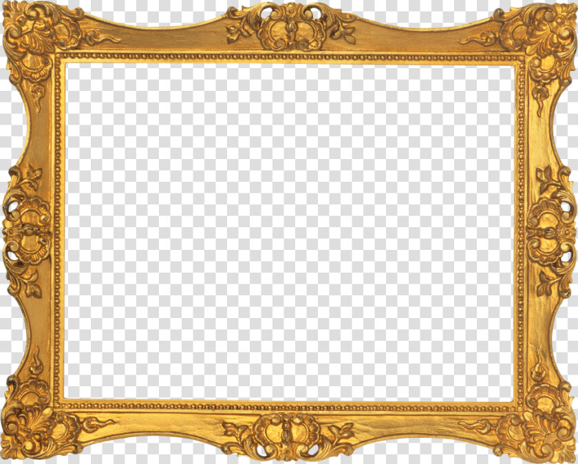 Clip Art Index Of Molduras   Antique Gold Frame Png Transparent  Png DownloadTransparent PNG