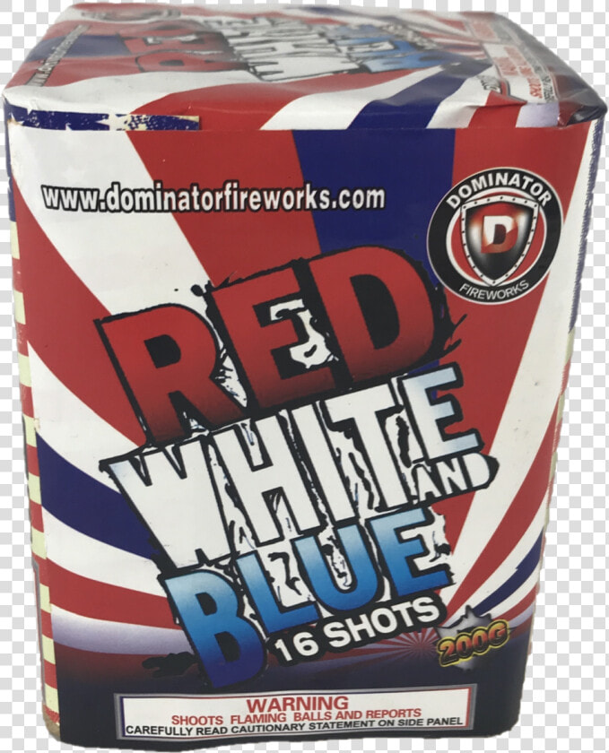 Dm286 Red White And Blue Bomb   Red White Blue  HD Png DownloadTransparent PNG