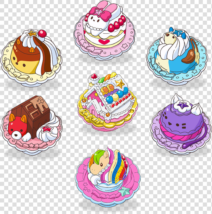 Pretty Cure Wiki   Kirakira Precure A La Mode Sweets  HD Png DownloadTransparent PNG