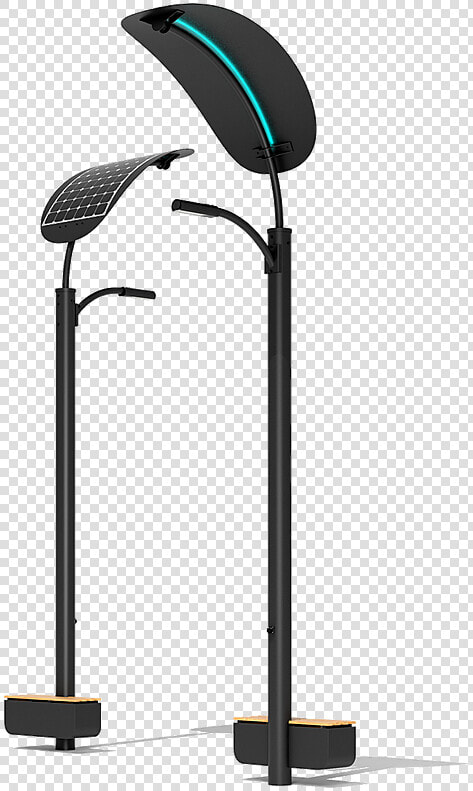 Ed Solar Smart Led Street Lighting   Engoplanet Smart Street Light  HD Png DownloadTransparent PNG