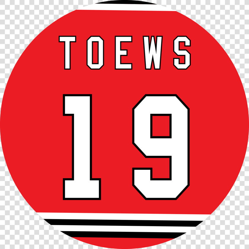 Jonathan Toews Home Jersey By Puckstyle   Placa De Mão Dupla  HD Png DownloadTransparent PNG