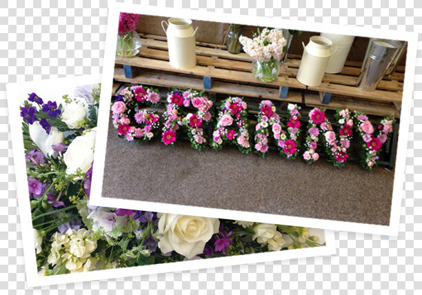 Funeral Flowers Hampshire   Garden Roses  HD Png DownloadTransparent PNG