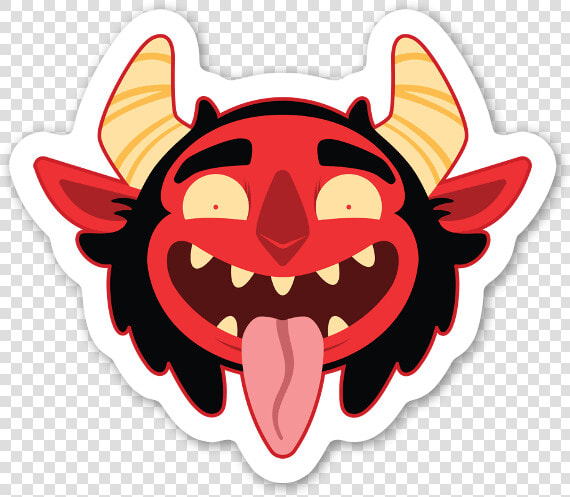 Krampus Sticker  HD Png DownloadTransparent PNG