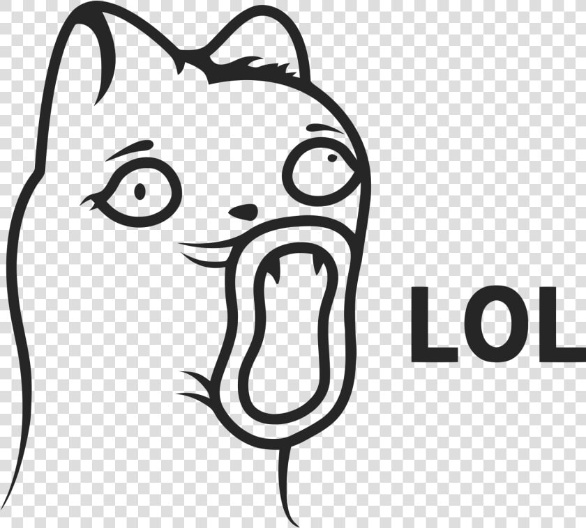 Rage Faces Png   Cat Troll Face  Transparent PngTransparent PNG