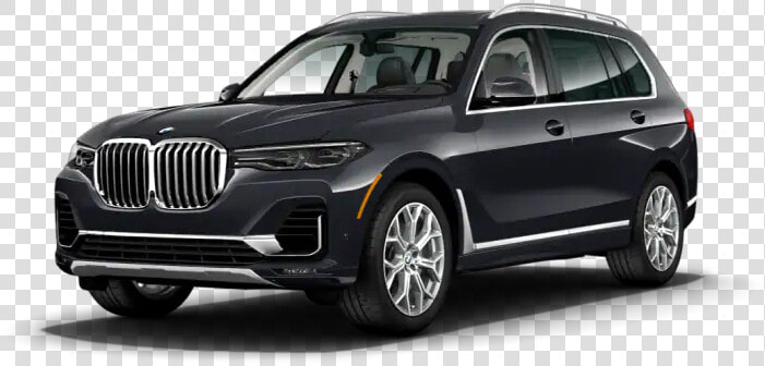 2020 Bmw X7 Xdrive50i   Alfa Romeo Suv Black  HD Png DownloadTransparent PNG