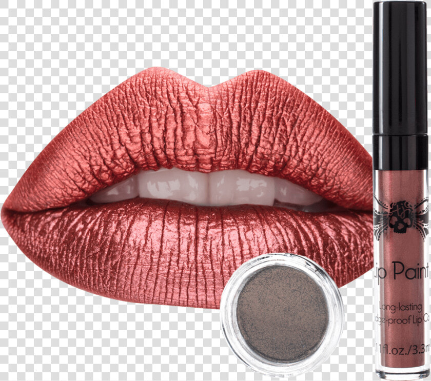 Picture Of Spoiled Metallic Lip Color   Lip Gloss  HD Png DownloadTransparent PNG