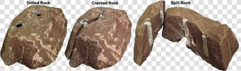 Crack Rock Png   Rock Demolition  Transparent PngTransparent PNG