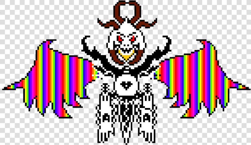 Freaktale Asriel Dreemurr Angel Of Death  HD Png DownloadTransparent PNG