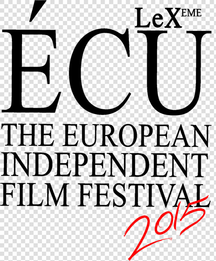 Ecu Logo   Écu The European Independent Film Festival  HD Png DownloadTransparent PNG