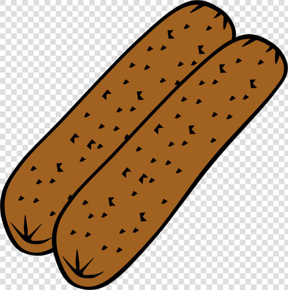 Breakfast Sausage Svg Clip Arts   Sausage Clip Art  HD Png DownloadTransparent PNG