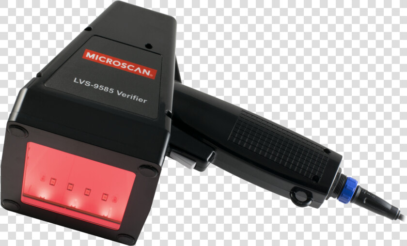 Lvs 9585 Handheld Barcode Verifier   Microscan Lvs 9585  HD Png DownloadTransparent PNG