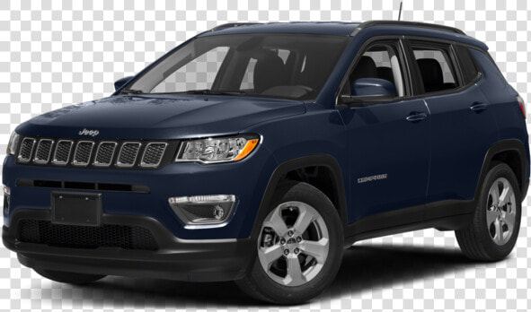 Jeep Compass Latitude Black 2018  HD Png DownloadTransparent PNG