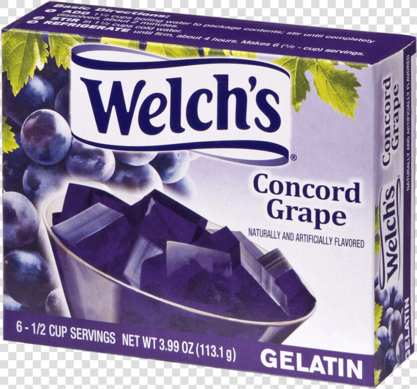 Welch’s Concord Grape Gelatin   Welchs Grape Gelatin  HD Png DownloadTransparent PNG