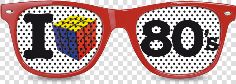 1980s 80s Goggles Free Frame Clipart   Love The 80  39 s Png  Transparent PngTransparent PNG