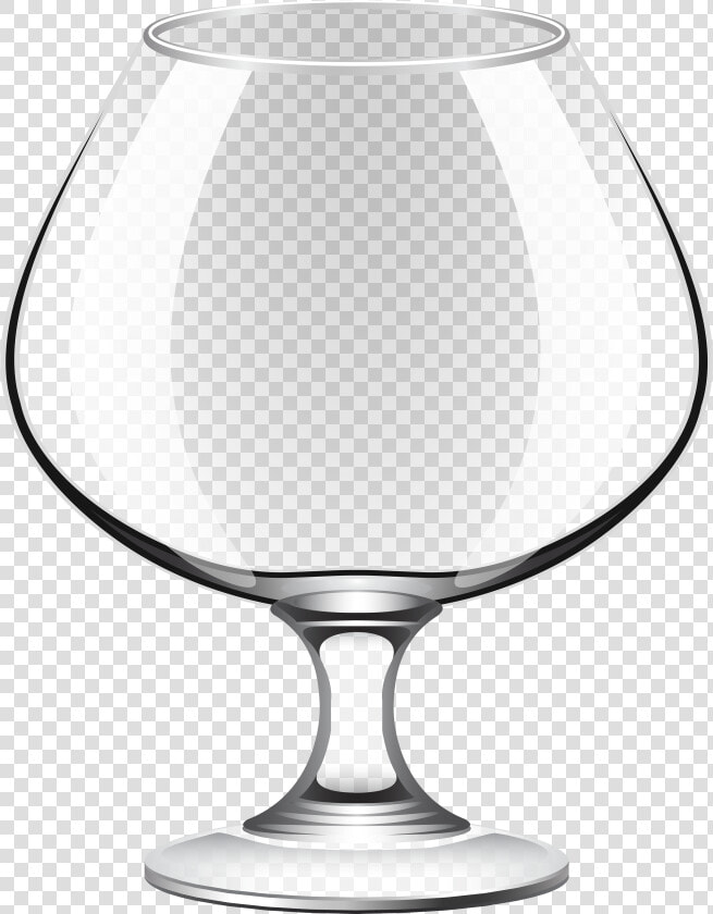 Transparent Brandy Glass Png Clipart   Clip Art Png Empty Glass  Png DownloadTransparent PNG