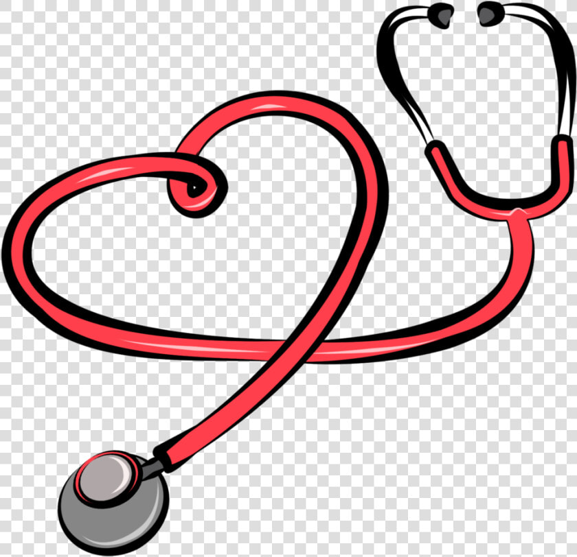 Stethoscope Nursing Medicine Heart Clip Art   Stethoscope Clipart Transparent Background  HD Png DownloadTransparent PNG